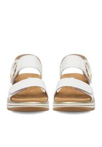 Remonte Sandały CEO-D1J63-80 Biały. Kolor: biały. Materiał: skóra, syntetyk #4