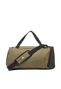 Adidas - adidas Torba Essentials 3-Stripes Duffel Bag Small IZ1907 Khaki. Kolor: brązowy. Materiał: materiał #4