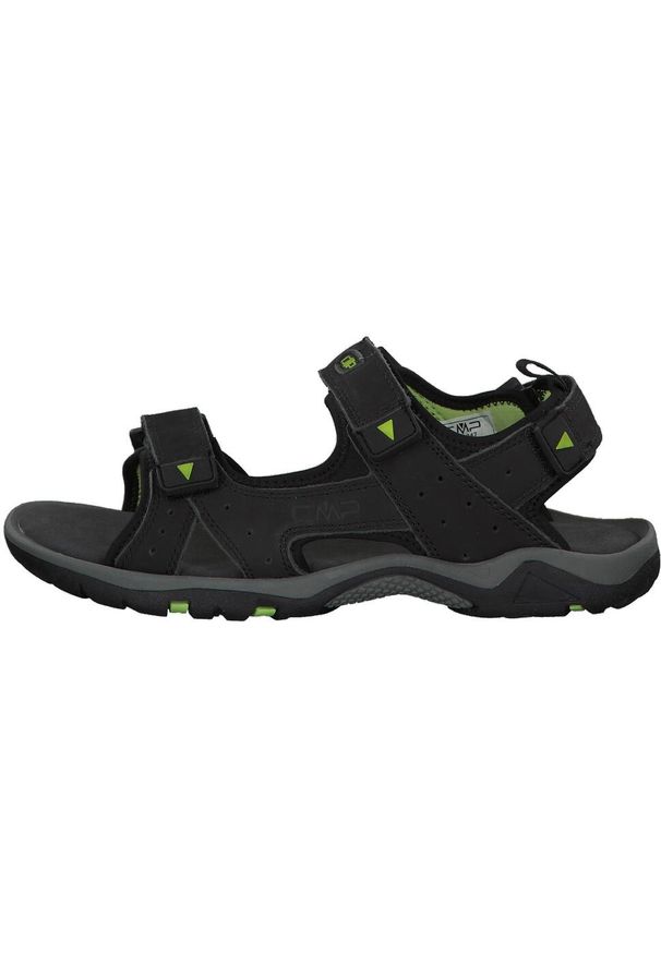 Buty do chodzenia męskie CMP Almaak. Zapięcie: rzepy. Kolor: czarny. Materiał: syntetyk, tkanina, materiał, skóra. Sport: turystyka piesza