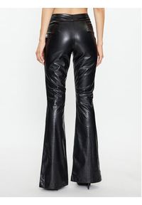 Silvian Heach Spodnie z imitacji skóry GPA23026PA Czarny Regular Fit. Kolor: czarny. Materiał: skóra #4