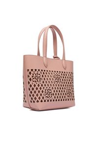 Nine West Torebka CEO-Essex Light-LDA8698A Różowy. Kolor: różowy. Materiał: skórzane #4