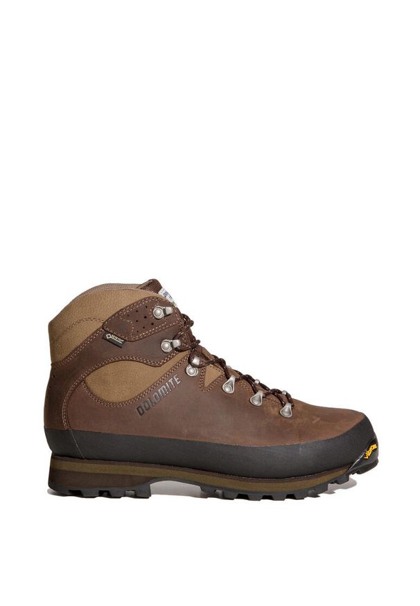 Buty trekkingowe męskie Dolomite Tofana GTX. Kolor: brązowy. Sport: turystyka piesza