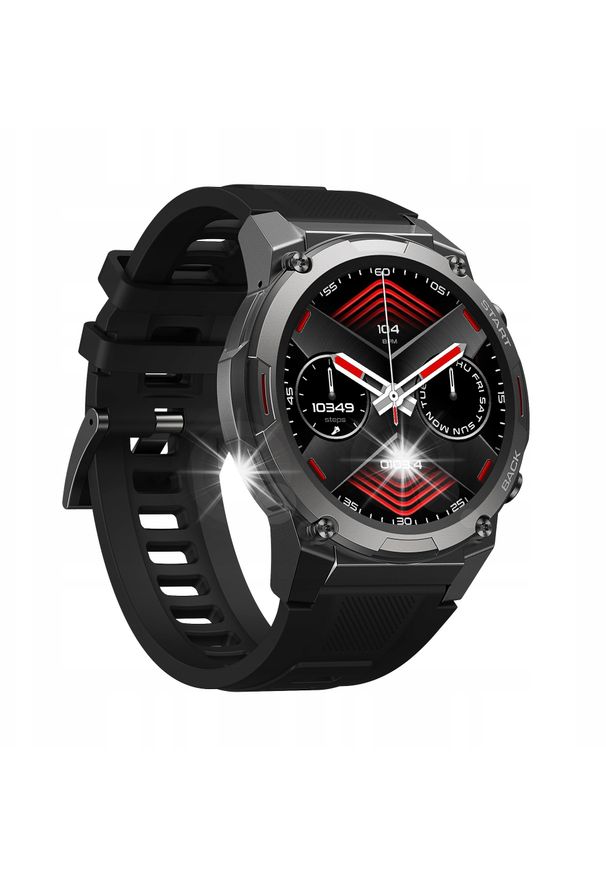 Smartwatch Zeblaze SMARTWATCH ZEBLAZE VIBE 7 PRO ZEGAREK SPORTOWY 1,43" WODOODPORNOŚĆ IP69K. Rodzaj zegarka: smartwatch. Styl: sportowy