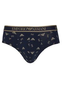 Emporio Armani Underwear Komplet slipów EM000369 AF20669 M5080 Kolorowy. Materiał: bawełna. Wzór: kolorowy #8
