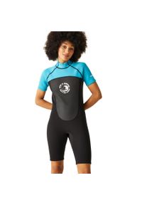 Regatta - Wetsuit damska pianka neoprenowa krótka 2mm. Kolor: czarny. Materiał: neopren. Długość: krótkie #1