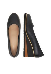 Clara Barson Półbuty WYL3396-5 Czarny. Kolor: czarny. Materiał: materiał #5