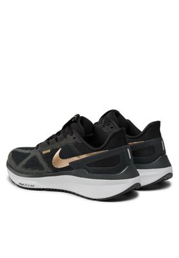 Nike Buty do biegania Air Zoom Structure 25 DJ7884 003 Czarny. Kolor: czarny. Materiał: materiał. Model: Nike Zoom