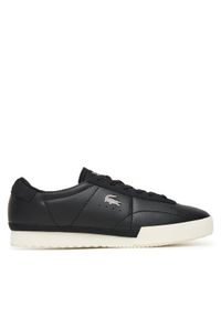 Lacoste Sneakersy 7-50SMA0154 Czarny. Kolor: czarny. Materiał: skóra