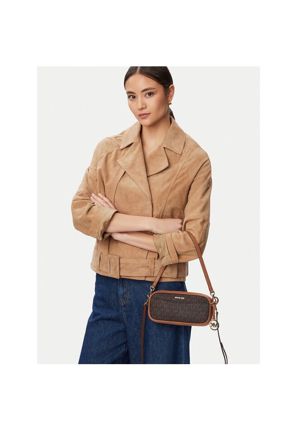Torebka MICHAEL Michael Kors. Kolor: brązowy