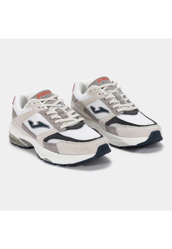 Joma - Buty sportowe Sneakersy męskie, CR111 Men 25 CR111S. Kolor: szary. Sport: bieganie, turystyka piesza