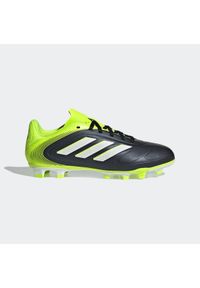 Adidas - Buty piłkarskie dla dzieci ADIDAS Copa Pure III Club FG/MG. Materiał: syntetyk, skóra. Szerokość cholewki: normalna. Wzór: nadruk. Sport: piłka nożna