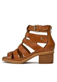 Pikolinos Sandały Blanes W3H-1823 Brązowy. Kolor: brązowy. Materiał: skóra #4