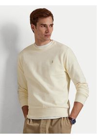 Polo Ralph Lauren Bluza 710916689003 Écru Regular Fit. Typ kołnierza: polo. Materiał: bawełna #5