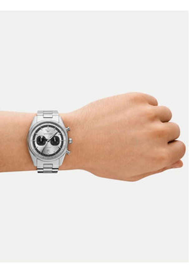 Emporio Armani Zegarek AR11636 Srebrny. Kolor: srebrny