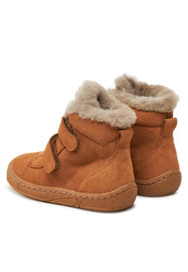 Froddo Kozaki Minni Suede G2110141-2 M Brązowy. Kolor: brązowy. Materiał: zamsz, skóra