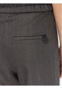 Marella Spodnie materiałowe Nyssa 2523136025 Szary Regular Fit. Kolor: szary. Materiał: syntetyk #4