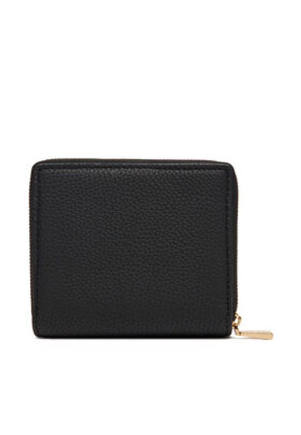 Michael Kors Mały Portfel Damski 32S5G8ED1L Czarny. Kolor: czarny. Materiał: skóra