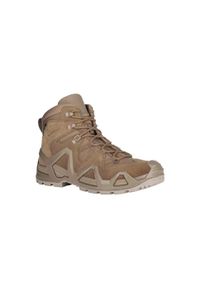 Buty bushcraft męskie Lowa Zephyr MK2 GTX Mid. Kolor: brązowy. Styl: sportowy. Sport: turystyka piesza #2