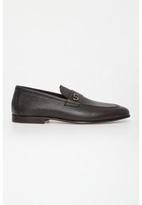 Półbuty męskie skórzane CESARE CASADEI. Materiał: skóra #2