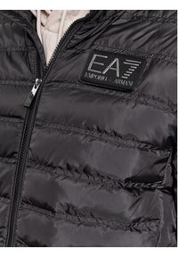 EA7 Emporio Armani Kurtka puchowa 6RPK12 PN5ZZ 1200 Czarny Regular Fit. Kolor: czarny. Materiał: syntetyk #5