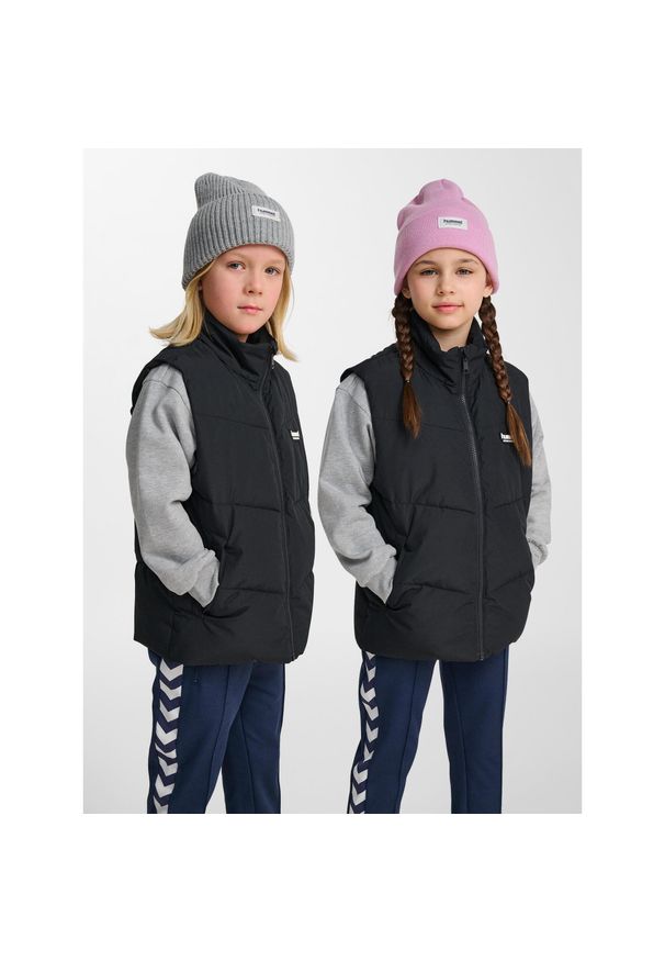 Kamizelka dziecięca Hummel. Kolor: czarny