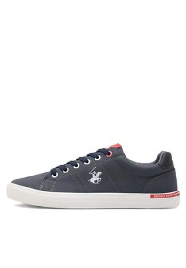 Beverly Hills Polo Club Sneakersy MB-22MV2006 Granatowy. Kolor: niebieski