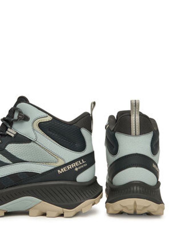 Merrell Trekkingi Speed Strike 2 Mid GORE-TEX J038383 Szary. Kolor: szary. Materiał: materiał. Technologia: Gore-Tex. Sport: turystyka piesza