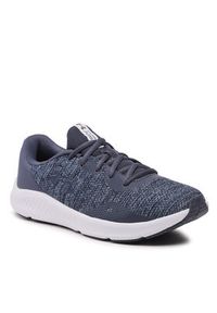 Under Armour Buty do biegania Ua W Charged Pursuit3 Twist 3026692-400 Granatowy. Kolor: niebieski. Materiał: materiał #3