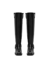 Badura Kozaki EO-ARIA-20484-25 Czarny. Kolor: czarny. Materiał: skóra #6