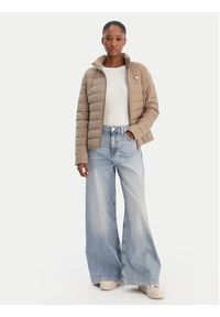Guess Kurtka przejściowa V4YL04 WF3X0 Beżowy Regular Fit. Kolor: beżowy. Materiał: syntetyk #3