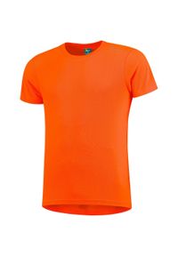 ROGELLI - Funkcjonalna koszulka męska Rogelli PROMOTION. Kolor: wielokolorowy, żółty, pomarańczowy