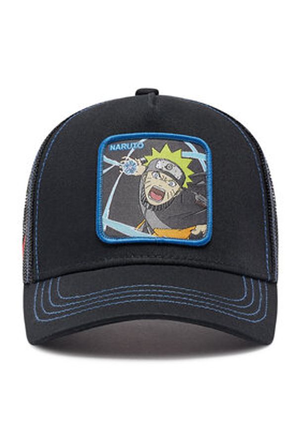 CapsLab - Capslab Czapka z daszkiem Naruto Shippuden CL/NS/1/RAS2 Czarny. Kolor: czarny. Materiał: materiał