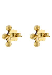 Tous - TOUS Kolczyki Sugar Party 1004229300 Złoty. Materiał: metalowe. Kolor: złoty #3