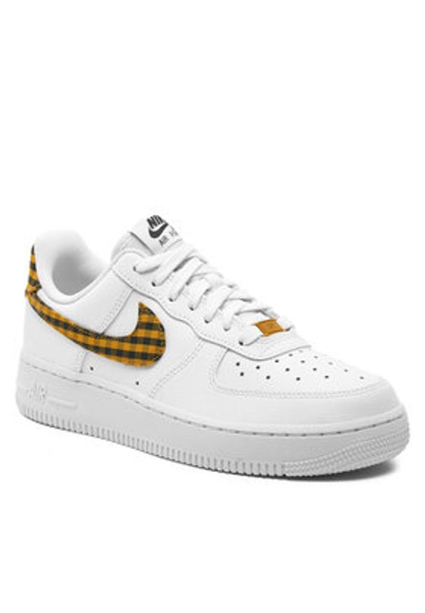 Nike Sneakersy Air Force 1 07' Ess Trend DZ2784 102 Biały. Kolor: biały. Materiał: skóra. Model: Nike Air Force