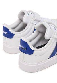Adidas - adidas Sneakersy Streettalk KJ9607 Biały. Kolor: biały. Materiał: skóra #3