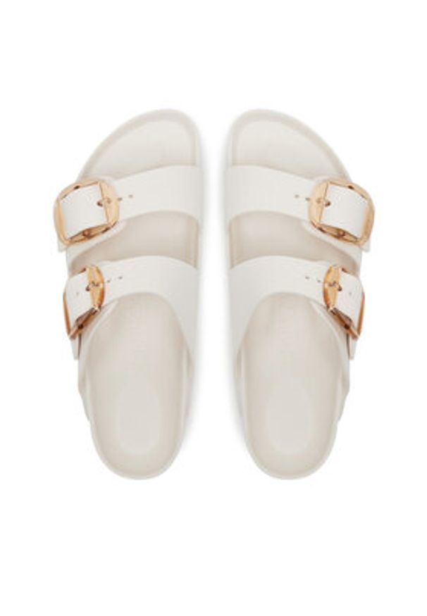 Birkenstock Klapki Arizona Big Buckle Eva 1029651 Biały. Kolor: biały