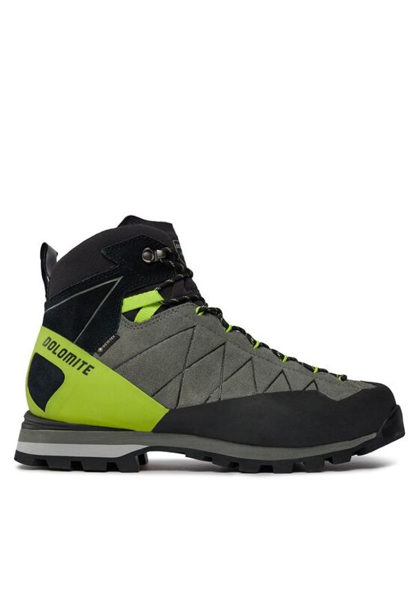 Dolomite Trekkingi Crodarossa Close Fit Hi GTX GORE-TEX 289241 Zielony. Kolor: zielony. Materiał: skóra, zamsz. Technologia: Gore-Tex. Sport: turystyka piesza