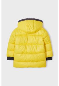 Mayoral kurtka dziecięca kolor żółty. Okazja: na co dzień. Kolor: żółty. Styl: casual #2