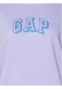 GAP - Gap Bluza 885586-02 Fioletowy Regular Fit. Kolor: fioletowy. Materiał: bawełna