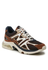 MICHAEL Michael Kors Sneakersy Kit Trainer Extreme 42F3KIFS2D Brązowy. Kolor: brązowy. Materiał: materiał #1