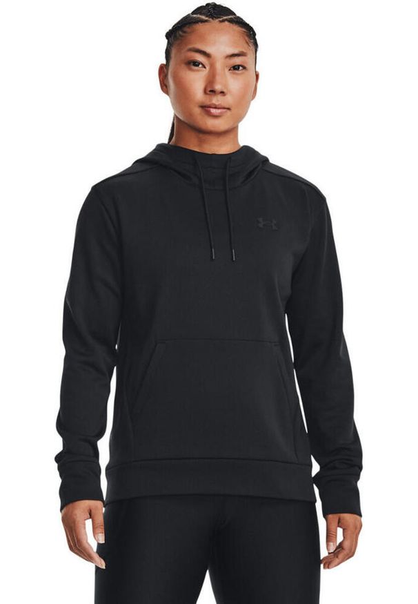 Bluza sportowa dla kobiet Under Armour Fleece LC Hoodie. Kolor: czarny