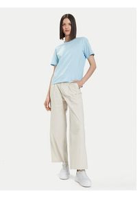 only - ONLY T-Shirt 15270390 Błękitny Regular Fit. Kolor: niebieski. Materiał: bawełna #2