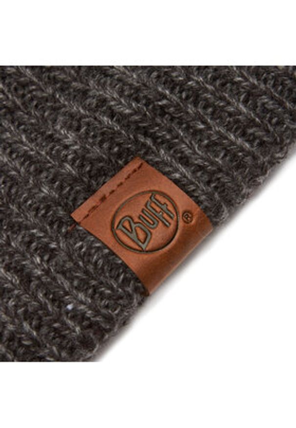 Buff Czapka Knitted & Fleece Hat 116032.937.10.00 Szary. Kolor: szary. Materiał: materiał
