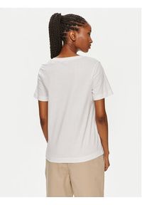 GANT - Gant T-Shirt Shield 4200750 Biały Regular Fit. Kolor: biały. Materiał: bawełna #5