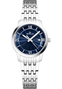 Zegarek Acappella Zegarek damski Appella L32005.5165Q srebrny. Kolor: srebrny #1