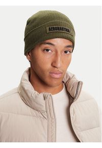 Aeronautica Militare Czapka 252CU0081UL00449 Zielony. Kolor: zielony. Materiał: akryl, materiał #3