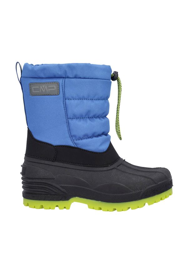 Śniegowce juniorskie CMP HANKI 3.0. Okazja: na co dzień. Kolor: wielokolorowy, niebieski, czarny. Sezon: zima. Styl: sportowy