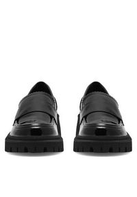 DeeZee Loafersy H101201-01 Czarny. Kolor: czarny. Materiał: syntetyk #8