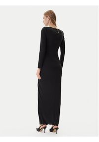 Fracomina Sukienka wieczorowa FQ25WD3006W62601 Czarny Slim Fit. Kolor: czarny. Materiał: syntetyk. Styl: wizytowy #5