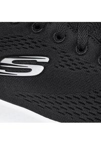 skechers - Skechers Sneakersy Arch Fit 232040/BKW Czarny. Kolor: czarny. Materiał: materiał #3